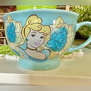 Disney Cinderella Teacup Mug Blue